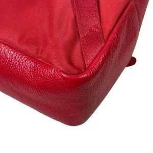 Coach | Bags | Coach Mini Charlie Backpack Red Pebbled  display picture 1